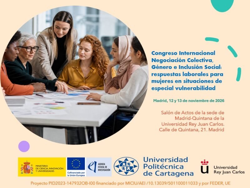 Congreso Internacional Negociación Colectiva, Género e Inclusión Social